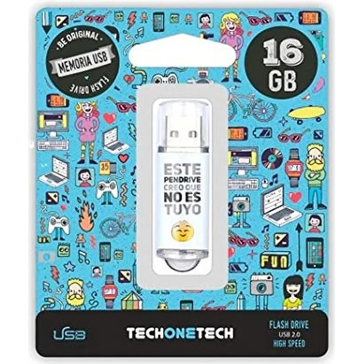 Tech One Tech NOESTUYO PENDRIVE 32GB USB 2.0