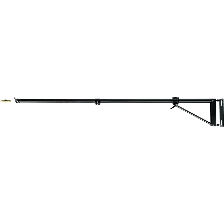 Manfrotto Wandgalgen Schwarz 1,2-2,1 m