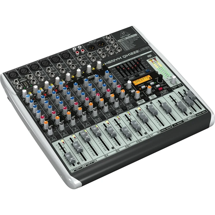Behringer XENYX QX1222USB Mixer – Bild 1