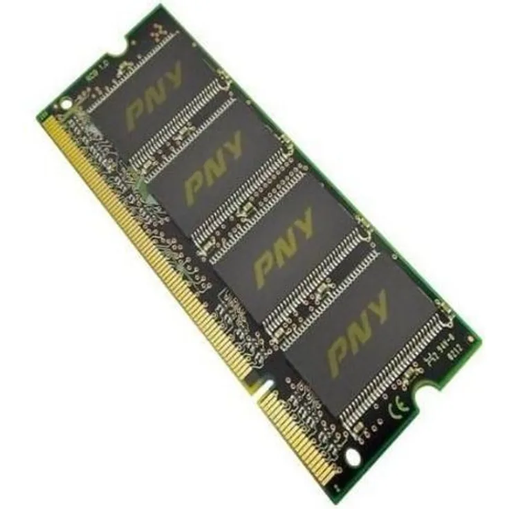PNY 1GB 333MHz PC2700 SODIMM (SODI101GBN/2700-BX)