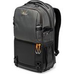 Lowepro Fastpack BP 250 AW III Kamerarucksack - Kameratasche - Fotorucksack für spiegellose und DSLR-Kameras wie Nikon D850, 300D, mit Zugang per QuickDoor, Fach für 13-Zoll-Laptop, Ripstop, Grau