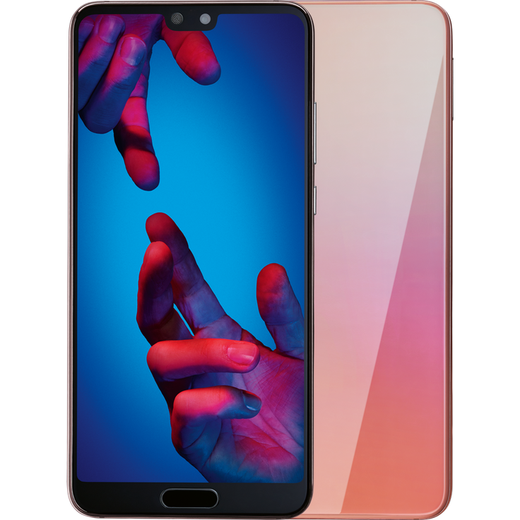 Huawei P20 Smartphone 14,73cm (5,8 Zoll) LCD-Display, 128GB interner Speicher, 4GB RAM, Dual-SIM, Android, Pink Gold – Bild 5