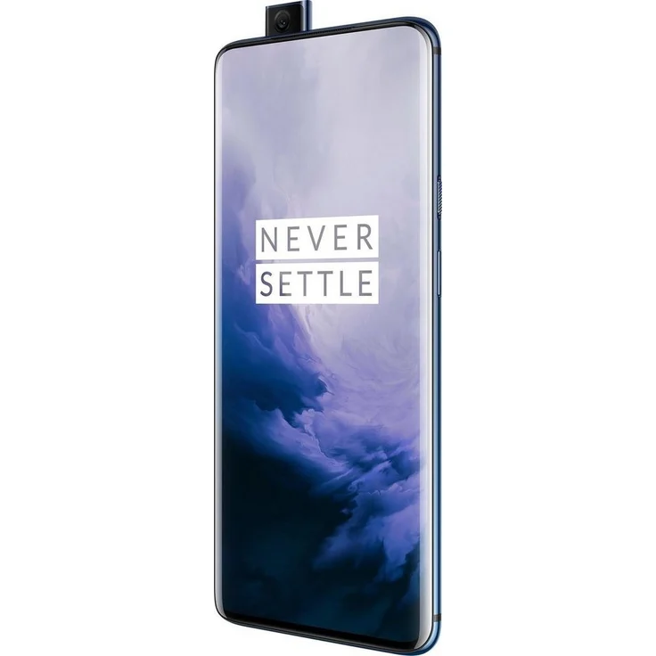 OnePlus 7 Pro Smartphone 16,94cm Pixel (6,67 Zoll) AMOLED-Display, 256GB interner Speicher, 12GB RAM, Dual-SIM, Android, Nebula Blue – Bild 4
