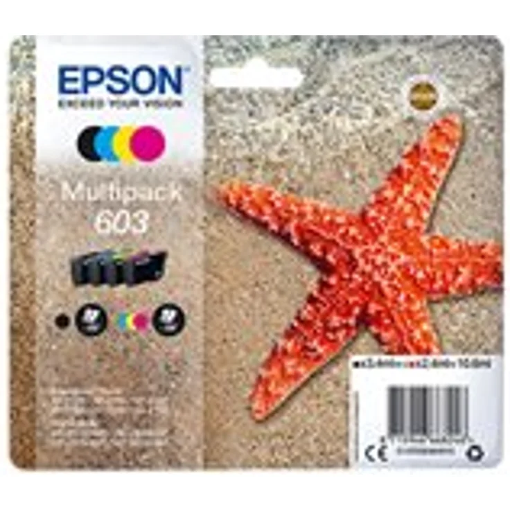 Epson Multipack 4-Colours 603 Ink - Druckerpatronen – Bild 1