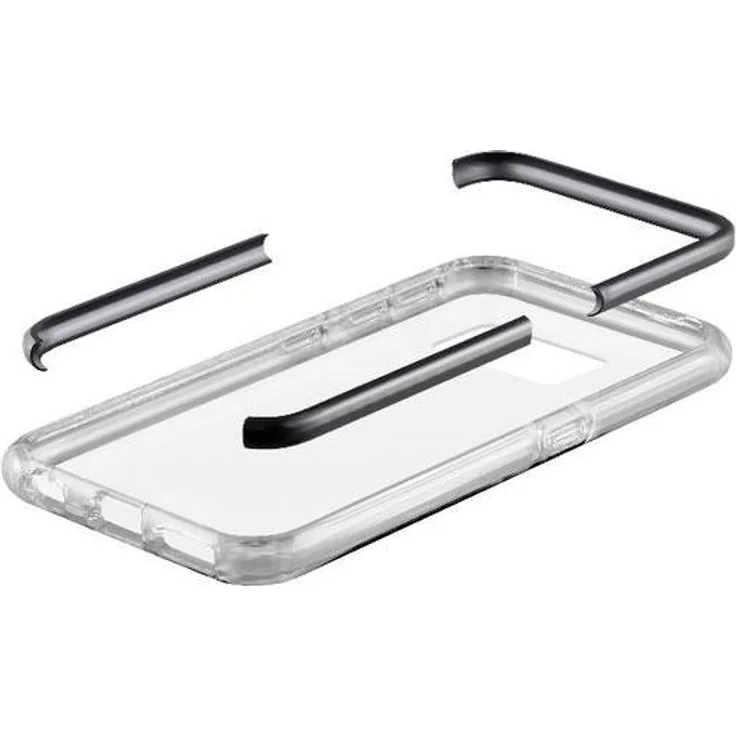 Cellular Line TETRA FORCE Backcover Passend für: Galaxy S10+ Schwarz