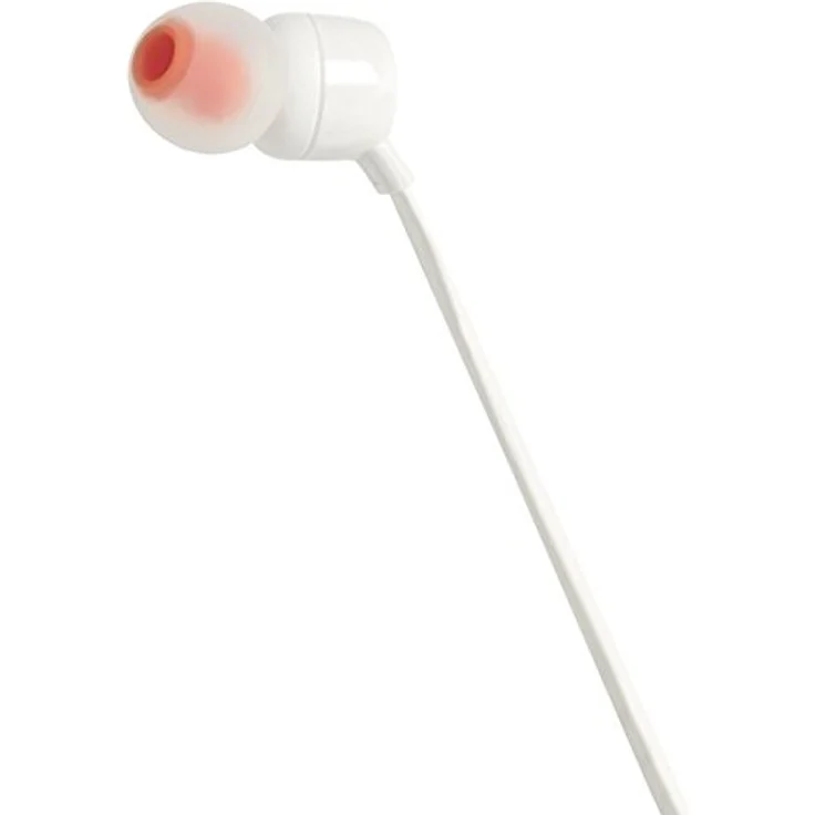 JBL Tune 110 In-Ear Kopfhörer mit Mikrofon, weiß – Bild 6