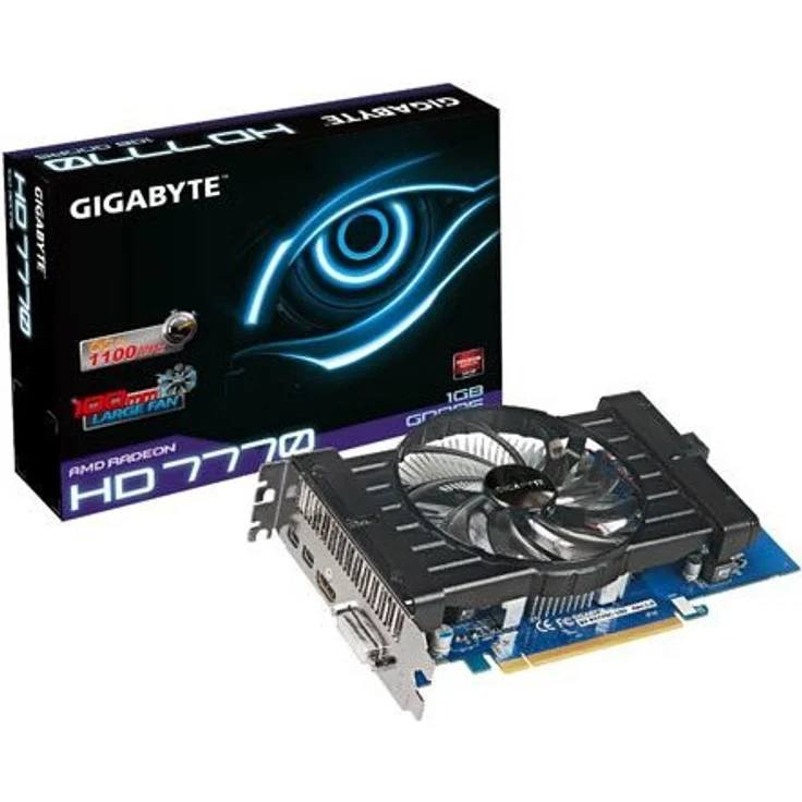 Gigabyte Radeon HD7770 1 GB – Bild 2