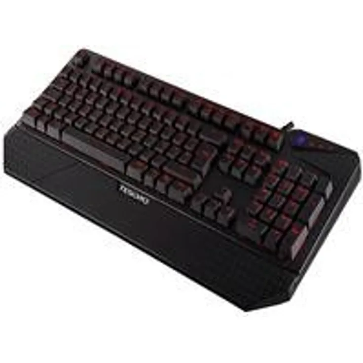 Tesoro Durandal Ultimate TS-G1NL (Red MX) (01G1LRLNOBK) Deutsch QWERTZ