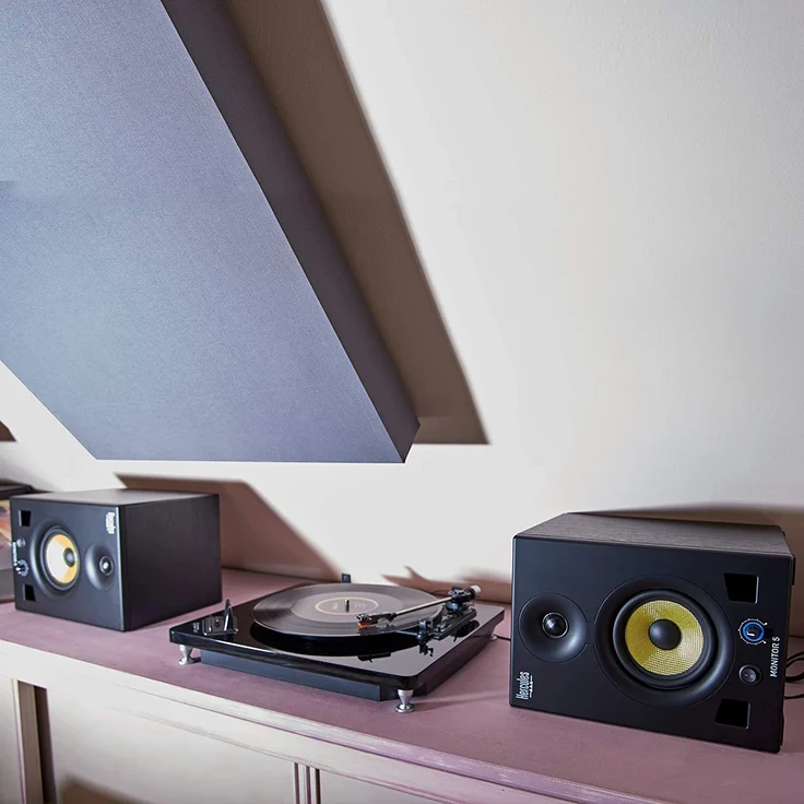 Hercules Aktivboxen DJ Monitor 5 Kompakt-Lautsprecher – Bild 6