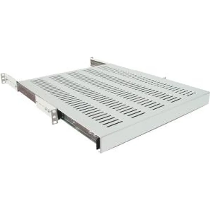 LogiLink Canovate - Rack - Regal - Hellgrau, RAL 7035 - 1U - 48,3 cm (19) (SF1S45G)