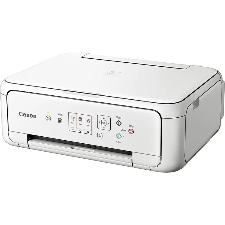 Canon PIXMA TS5151 (3-in-1) Multifunktionsdrucker - (Tintenstrahl) Farbe, Druckgeschwindigkeit: 13 s/w, 6,8 Farbe, Auflösung: 4800 x 1200, WLAN, AirPrint, Wi-Fi Direct, Cloud Print (2226C037) – Bild 2