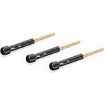 Wacom ACK-21002 Ersatzspitzen für Intuos Creative Stylus (Replace Nibs, 3er Pack) schwarz