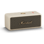 Marshall Emberton Bluetooth-Lautsprecher, 20 Stunden Spieldauer, tragbar, 360°-Sound, wasserfest, Cream beige
