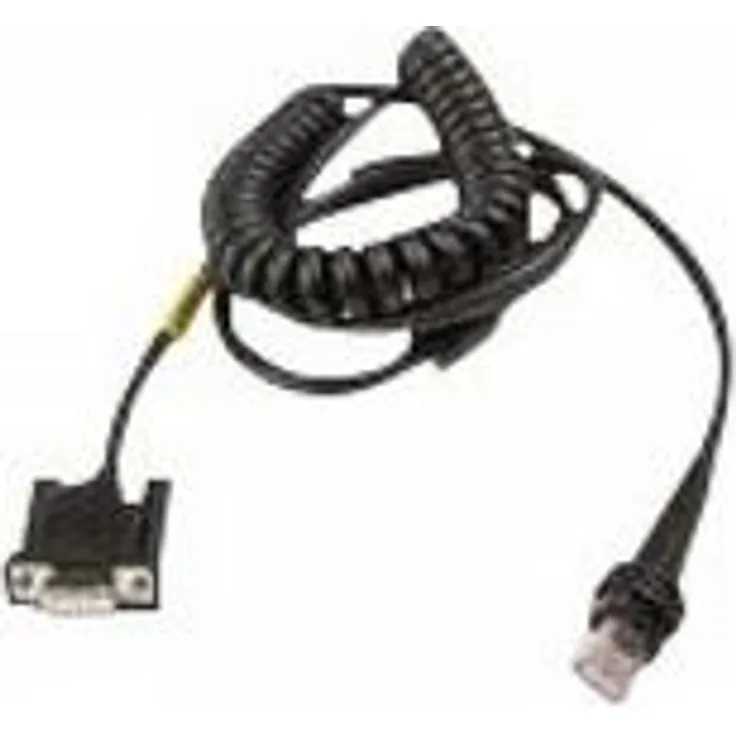 Honeywell - Seriell - Netzkabel - DB-9 (W) - 3 m - gewickelt - Schwarz