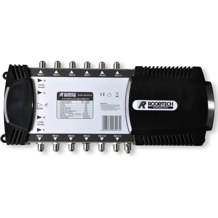 Rogetech MS-K 0512P 5/12 Multiswitch