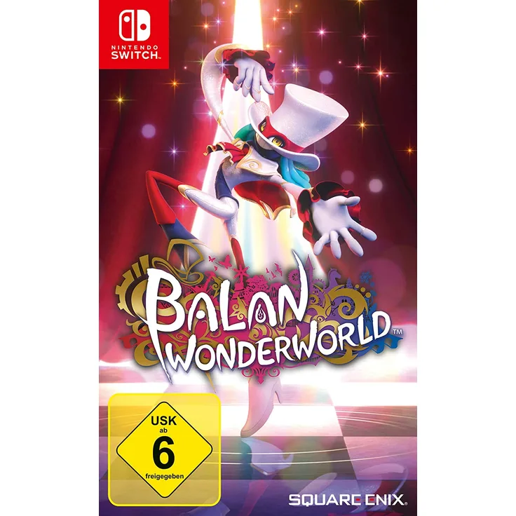 BALAN WONDERWORLD (Switch)