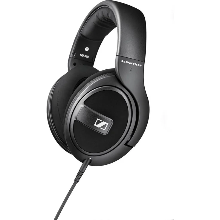 Sennheiser HD 569 Headset (ohrumschließendes, geschlossenes, für Anrufe-Musik) matt-schwarz – Bild 3