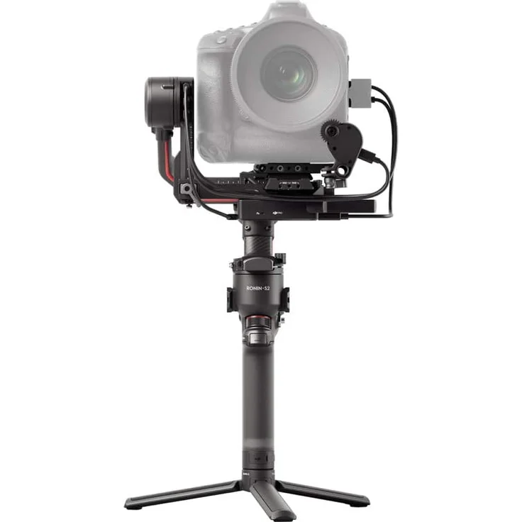 DJI RS 2 Pro Combo - 3-Achsen-Stabilisator-Gimbal für spiegellose/DSLR-Kameras, Nikon Sony Panasonic Canon Fujifilm, Ronin S, 4,5kg Zuladung, Kohlefaser, Focus Motor, Bildübertragungsgerät - Schwarz – Bild 3