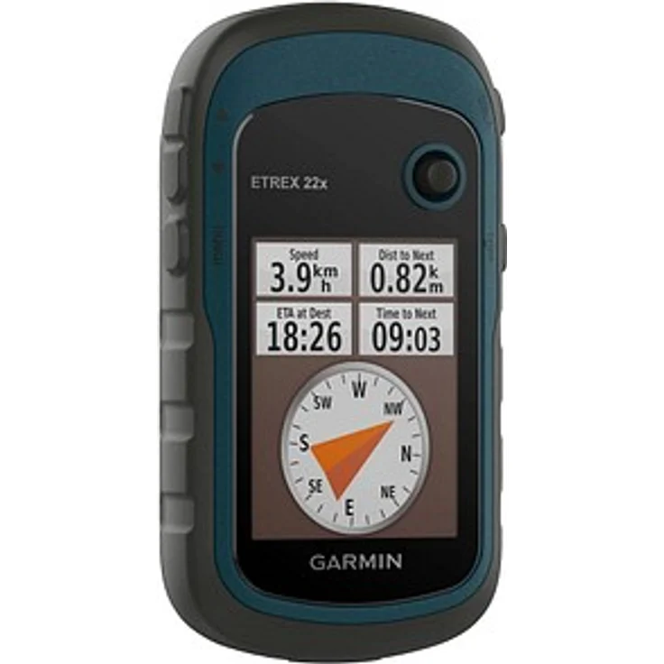 Garmin eTrex 22x robustes, wasserdichtes GPS-Outdoor-Navi mit 2,2 Zoll (5,6 cm) Farbdisplay mit Tastenbedienung, vorinstallierter TopoActive-Europakarte und 25 Std Akkulaufzeit – Bild 2