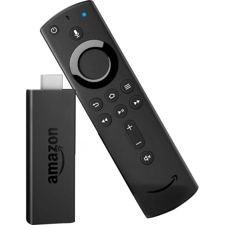 Amazon Fire-TV Stick 4K - 8 GB mit neuer Alexa Sprachsteuerung, schwarz – Bild 2