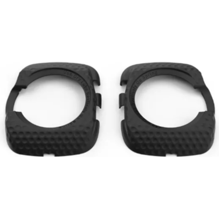 Wahoo SPEEDPLAY CLEAT-ABDECKUNG, schwarz