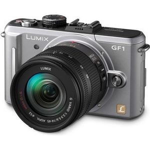 Bild für Panasonic Lumix DMC-GF1 silber