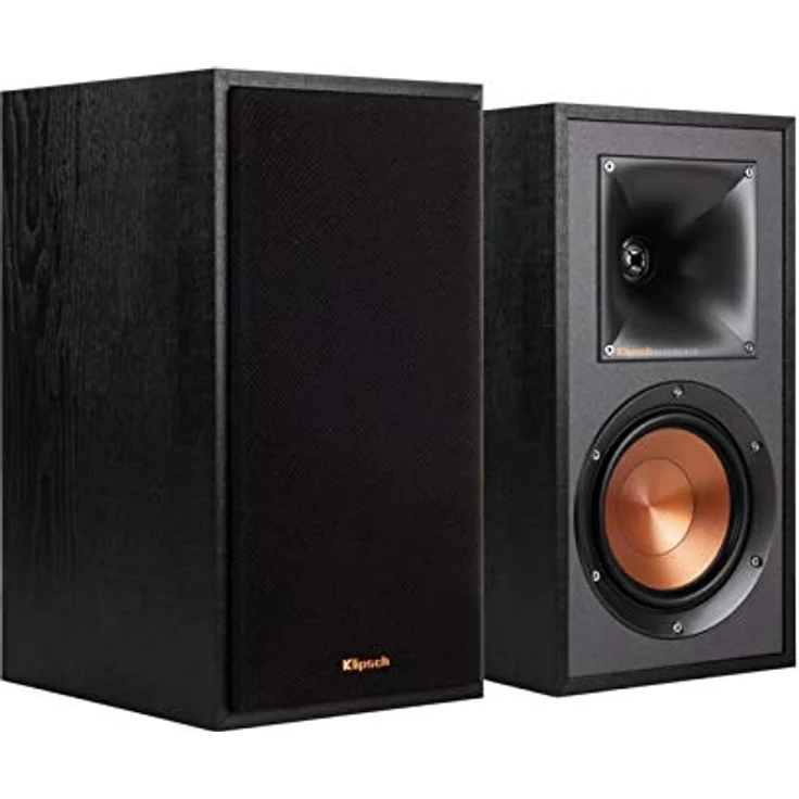 Klipsch Reference R-51M schwarz Regallautsprecher - 85 Watt - schwarz