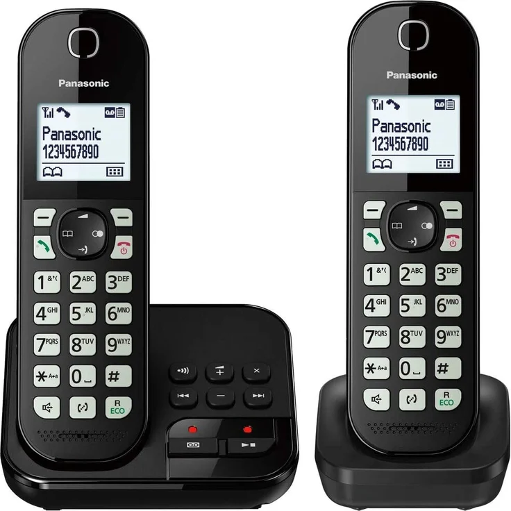 Panasonic KX-TGC462GB, schwarz – Bild 1