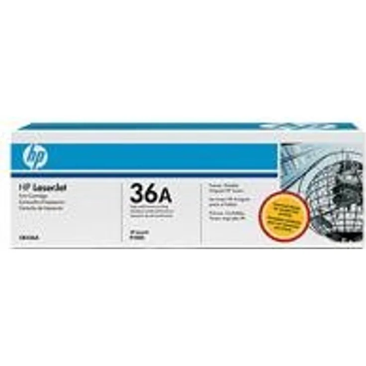 HP 36A Schwarz Original LaserJet Tonerkartusche (CB436A)