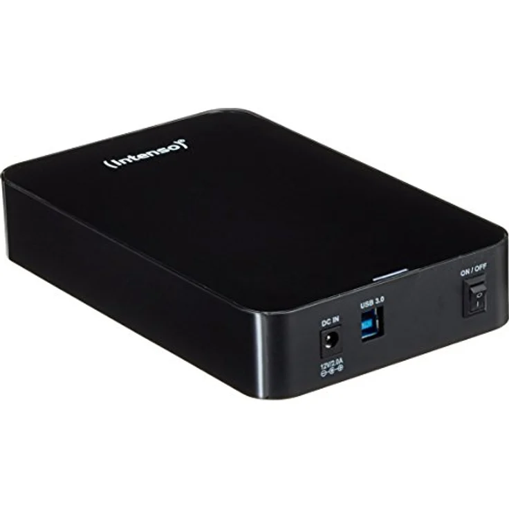 Intenso Memory 4TB Center externe Festplatte (8,9 cm (3,5 Zoll), 5400rpm, 32MB Cache, USB 3.0) schwarz – Bild 3