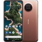 Nokia X20 5G Smartphone 16,94cm (6,65 Zoll) IPS-Display, 128GB interner Speicher, 8GB RAM, Dual-SIM, Android 11, Midnight Sun