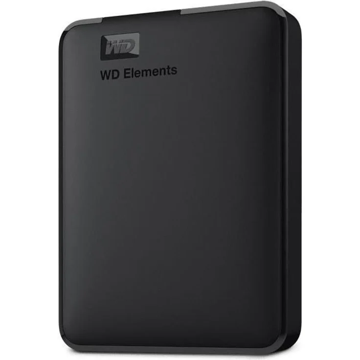 WD Elements Portable WDBU6Y0050BBK - Festplatte - 5 TB - extern (tragbar) - USB 3.0 (WDBU6Y0050BBK-WESN) – Bild 3