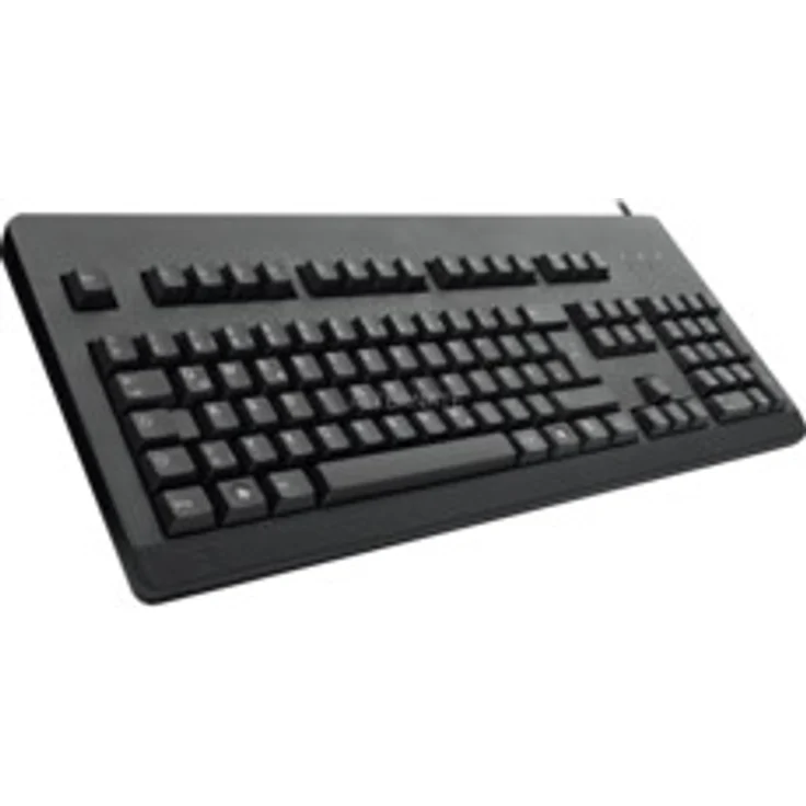 CHERRY G80-3000 - Tastatur - PS/2, USB - Deutsch QWERTZ - Schwarz (G80-3000LSCDE-2) – Bild 1