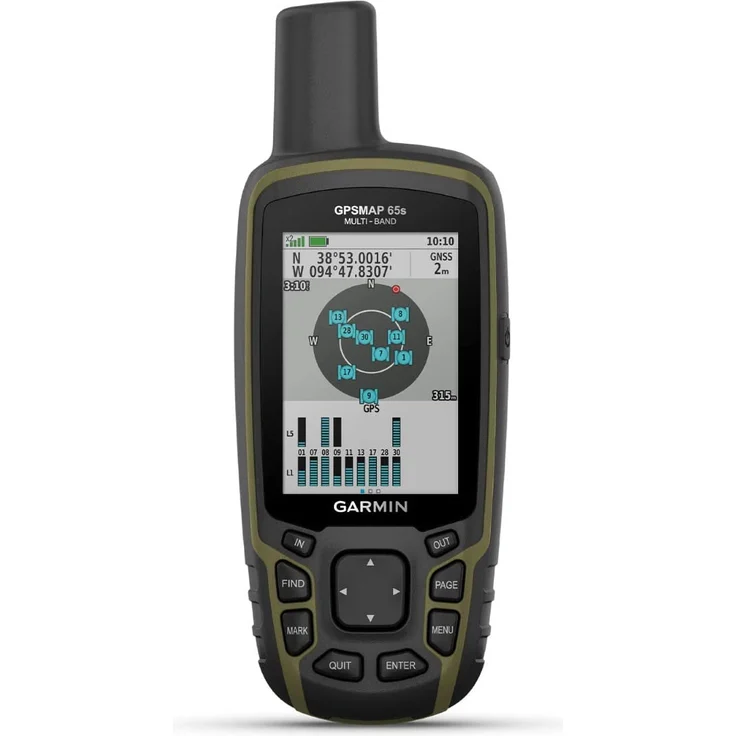 Garmin GPSMAP 65s GPS-Navigationsgerät Outdoor – Bild 1