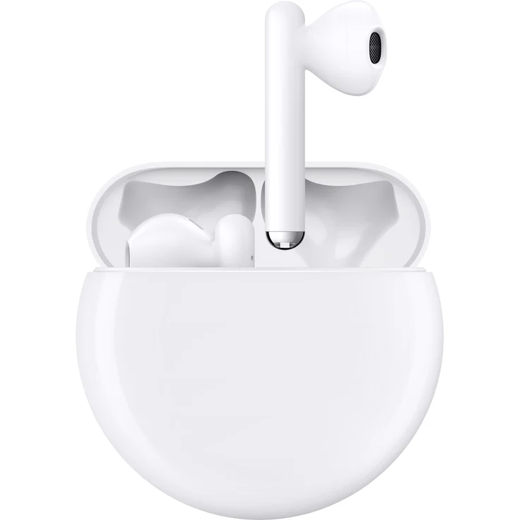 Huawei FreeBuds 3 In-Ear Kopfhörer, mit Bluetooth, Mikrofon, Noise Cancelling, weiß – Bild 13