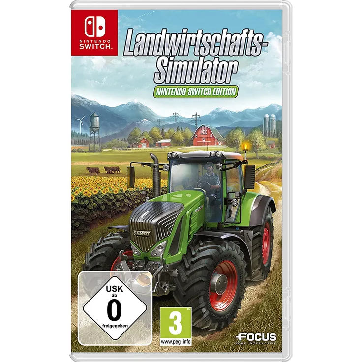 Landwirtschafts-Simulator - Nintendo Switch Edition (Switch)