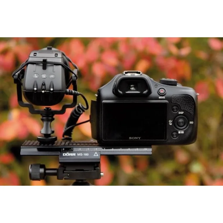 Dörr Makro Einstellschlitten MS-160