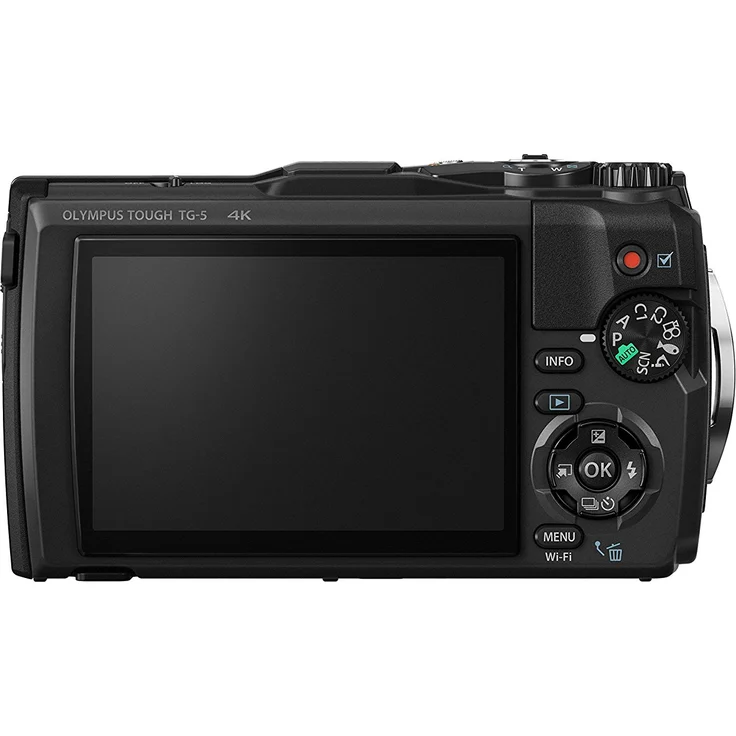 Olympus Tough TG-5 schwarz  – Bild 2