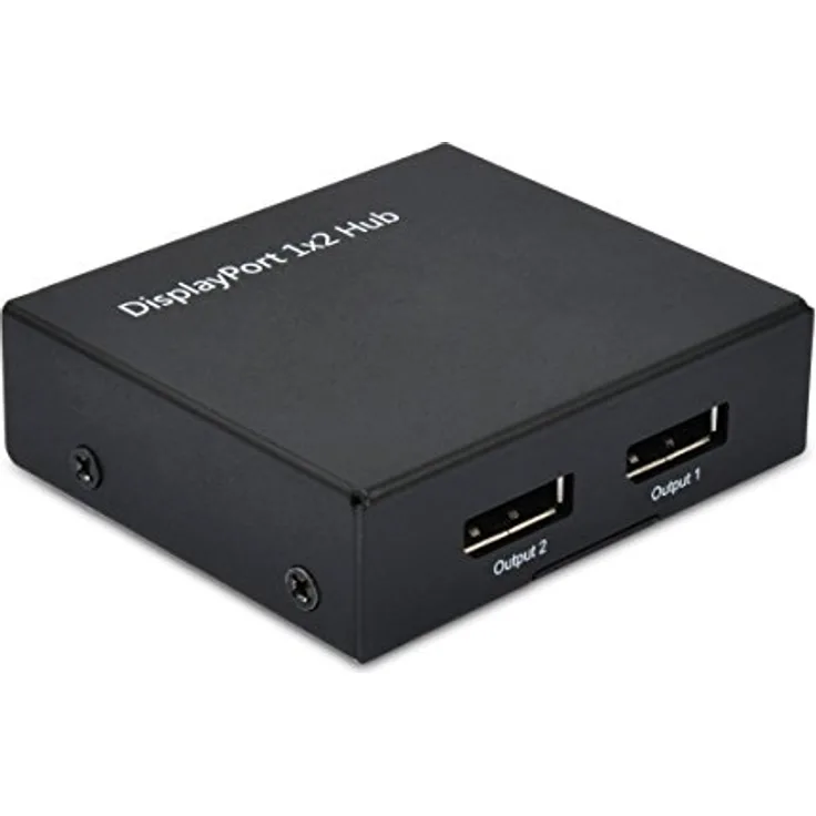 Value 14993590 DisplayPort-Video-Splitter (Hub) schwarz