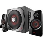 Trust GXT 38 2.1 Gaming Lautsprechersystem mit Subwoofer (für Smartphone-PC- Tablet, 120 Watt)
