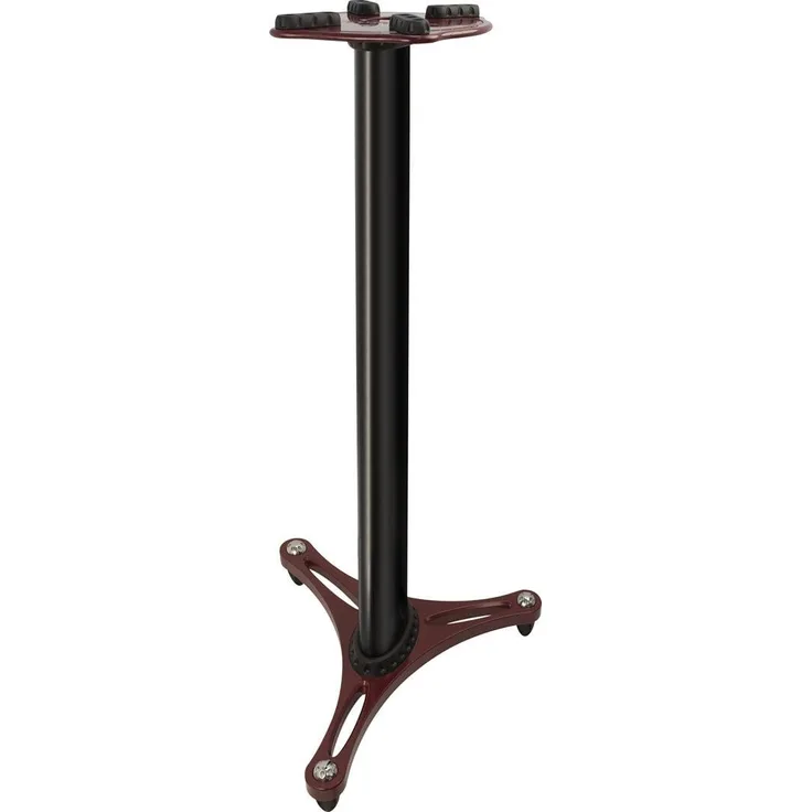 Ultimate Support MS-90/36R, Ständer für Studiomonitore (Paar), 36'', rot