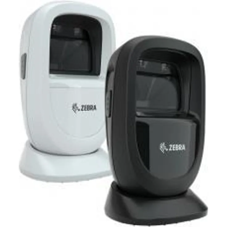 Zebra DS9308, 2D, SR, Multi-IF, schwarz Präsentationsscanner, Retail, 2D, Imager (Standard Range), 0-27.9cm Leseabstand, Multi Interface (RS232, KBW, USB, RS485), Schutzart: IP52, separat bestellen: Schnittstellenkabel, Farbe: schwarz (DS9308-SR00004ZZWW)