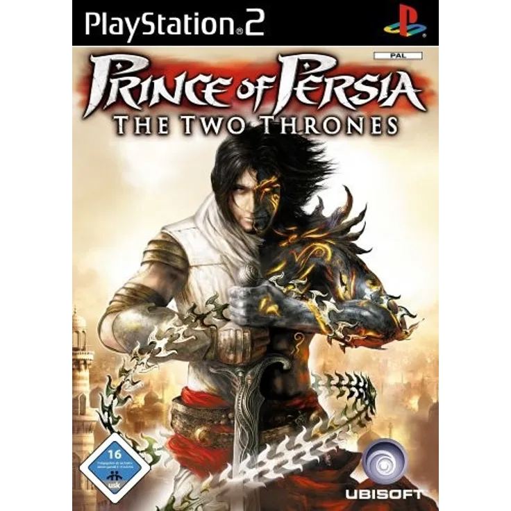 Prince of Persia - The Two Thrones (PS2)