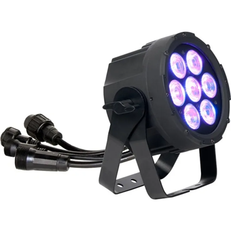 Elation SixPar 100IP, 6-in1 LED IIP65 Par 7x12W 