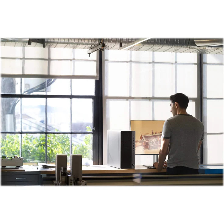 HP Z32 (31,5 Zoll - 4K UHD) Business Monitor (HDMI, Mini DisplayPort, DisplayPort, USB-C, Reaktionszeit 14ms, 60Hz) schwarz – Bild 6