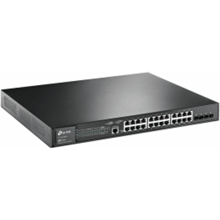 TP-Link TL-SG3428MP 24-Port Gigabit L2 Managed PoE+ Switch