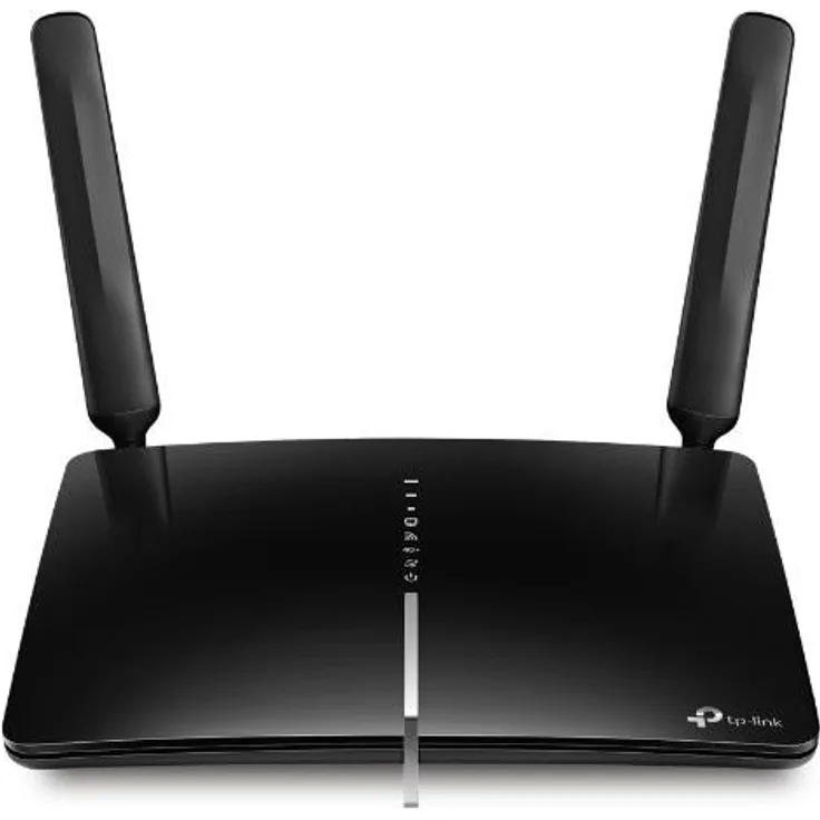 TP-LINK Archer MR600 WLAN-Router Dual-Band (2,4 GHz-5 GHz) Gigabit Ethernet 3G 4G Schwarz