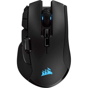 Bild für Corsair Ironclaw Wireless RGB, Wiederaufladbare Optisch Gaming Maus mit Slipstream Technologie (18.000 DPI Optisch Sensor, RGB-LED-Hintergrundbeleuchtung)