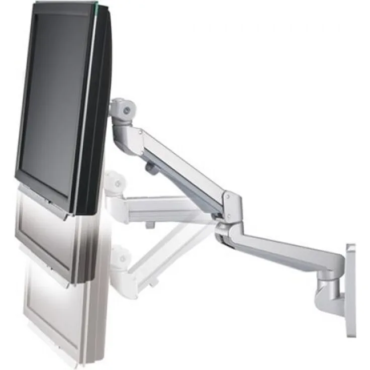ROLINE LCD-Arm Pneumatic, Wandmontage, 2 Gelenke, Pivot