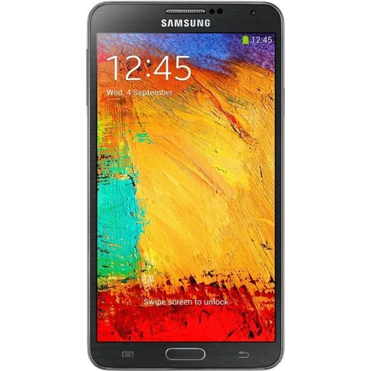 Samsung Galaxy Note 3 Smartphone 14,48cm (5,7 Zoll) Display, 32GB interner Speicher, 3GB RAM, Android, Schwarz